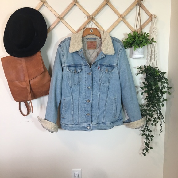 Levi's Jackets & Blazers - Levi’s | Warm Denim Jacket W12